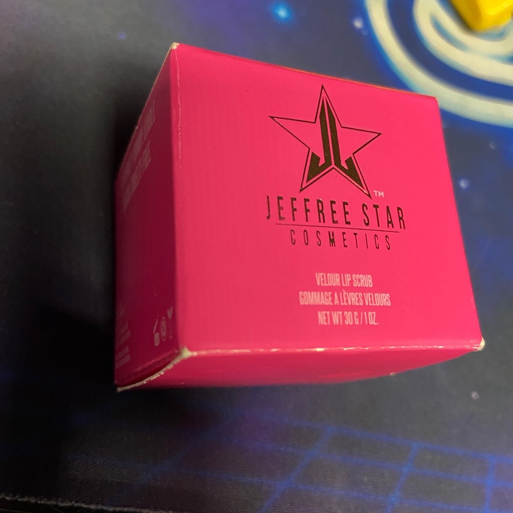 SOLD Jeffree Star Velour Lip Scrub